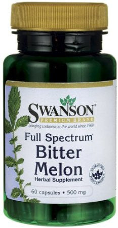 Full-Spectrum Bitter Melon 500 mg 60 Caps