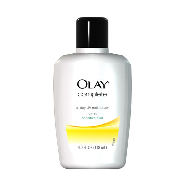 Olay Complete All Day Moisturizer With Sunscreen Broad Spectrum SPF 15 - Sensitive, 4 fl. Oz.